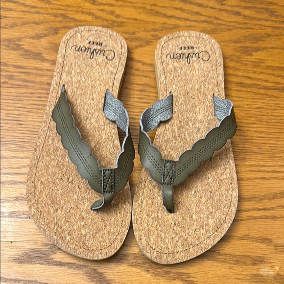Reef Shoes - Cushion Reef Olive Sandals